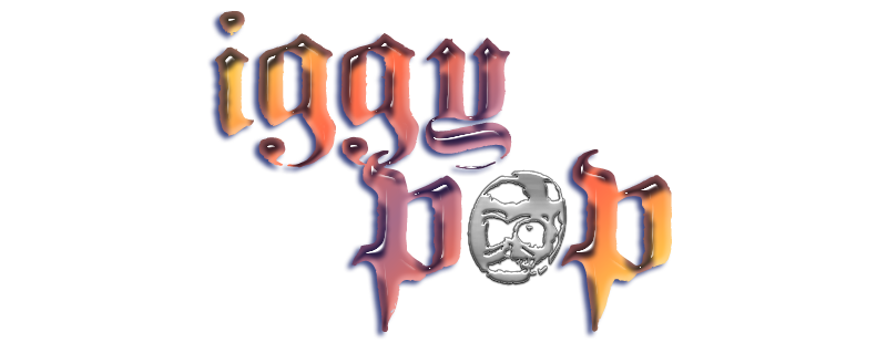 Iggy Pop Logo